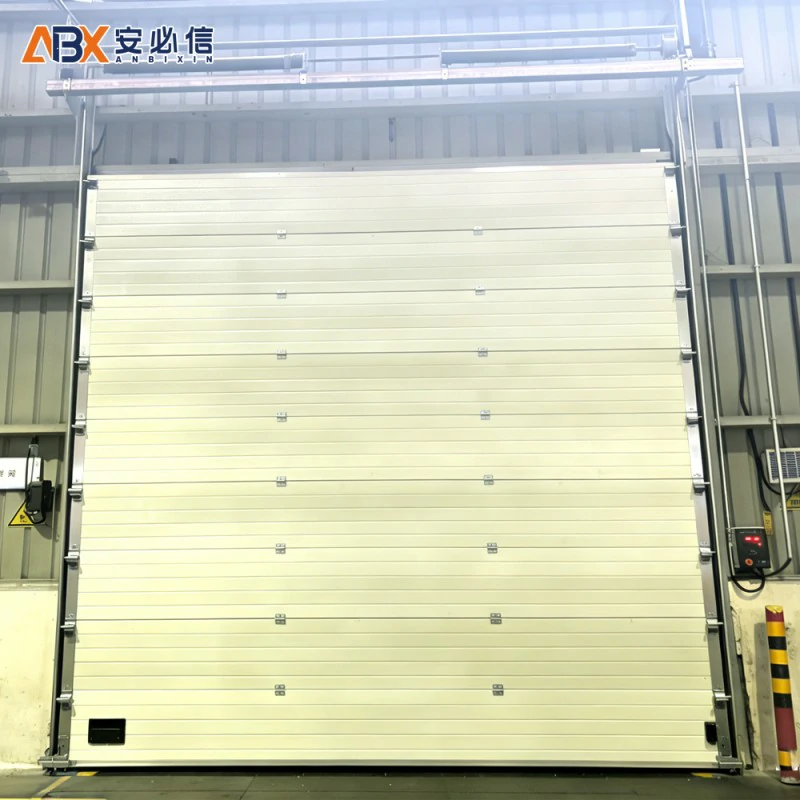 白银消防滑升门